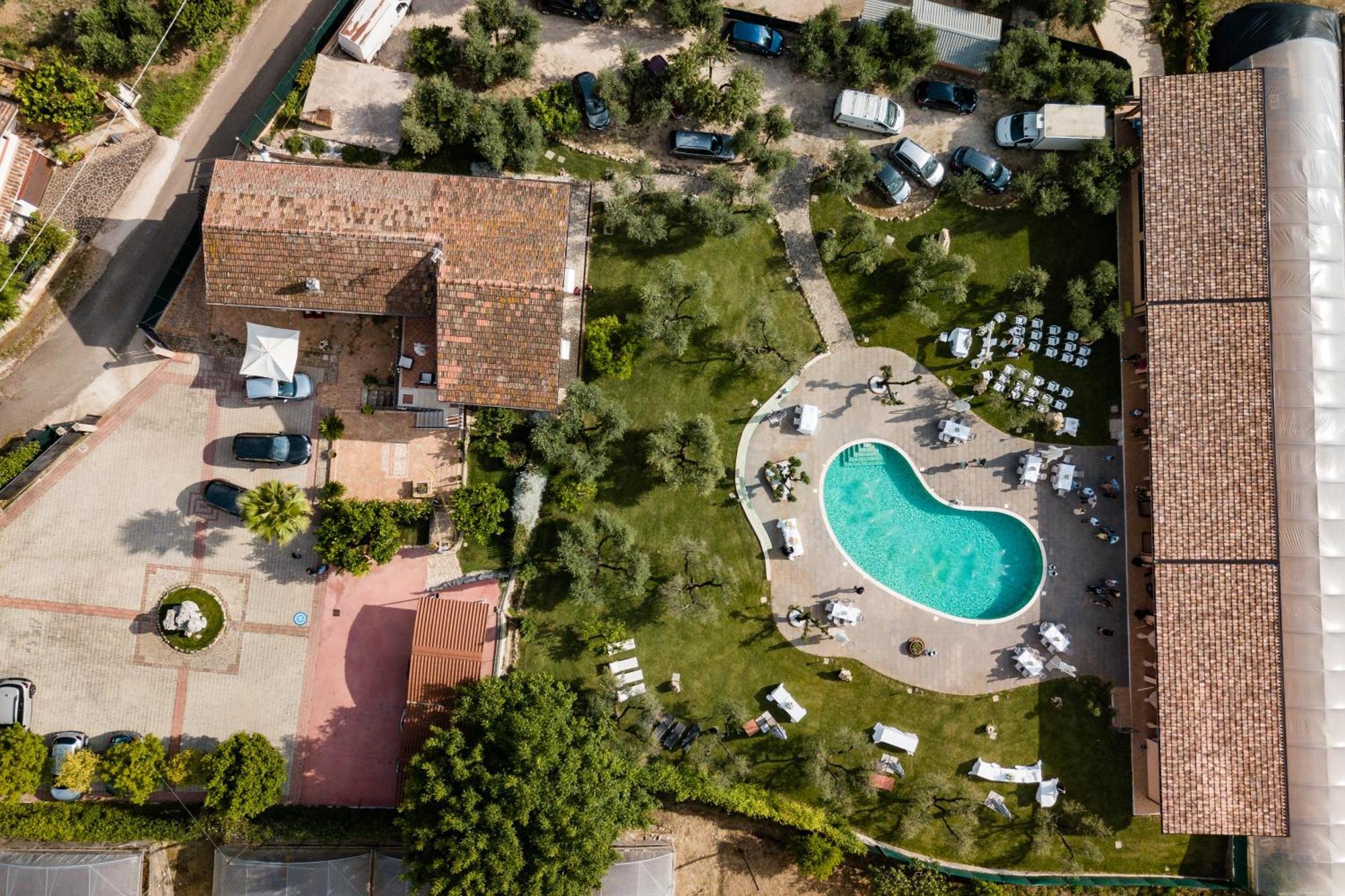 Agriturismo Casale Re Sonnino Exteriér fotografie