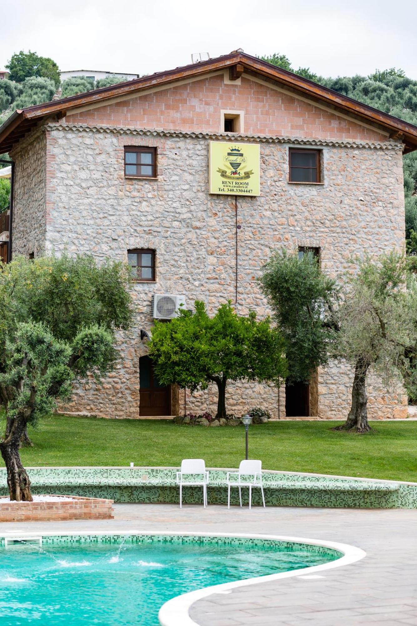 Agriturismo Casale Re Sonnino Exteriér fotografie