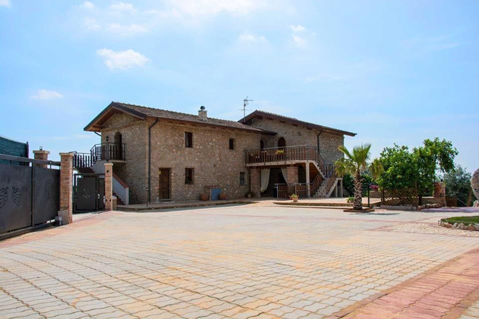 Agriturismo Casale Re Sonnino Exteriér fotografie