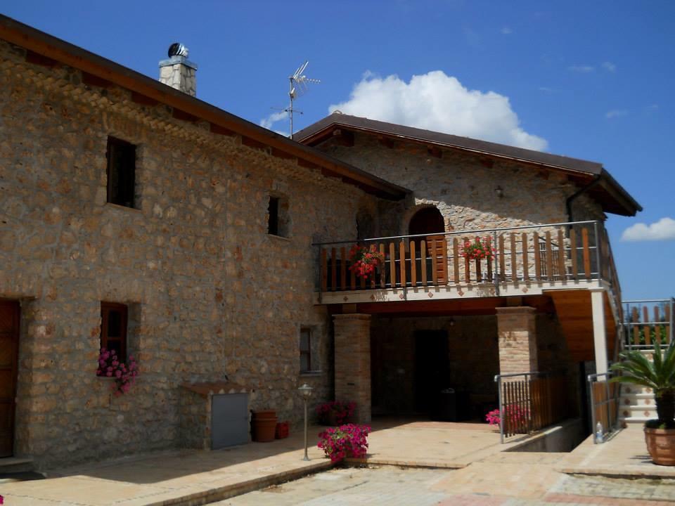 Agriturismo Casale Re Sonnino Pokoj fotografie